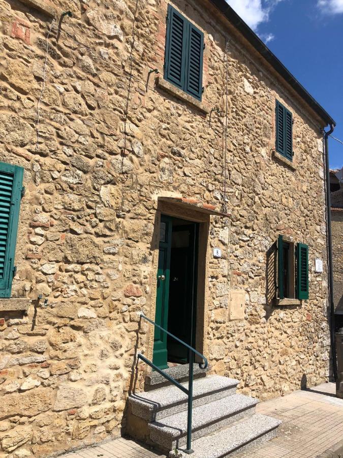Luxury House Il Borgo Antico Apartment Casale Marittimo Exterior photo